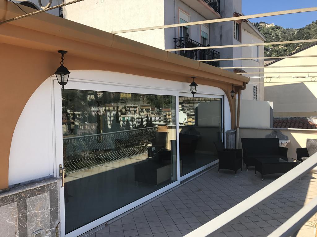 Apartament Prestige Loft Taormina Zewnętrze zdjęcie